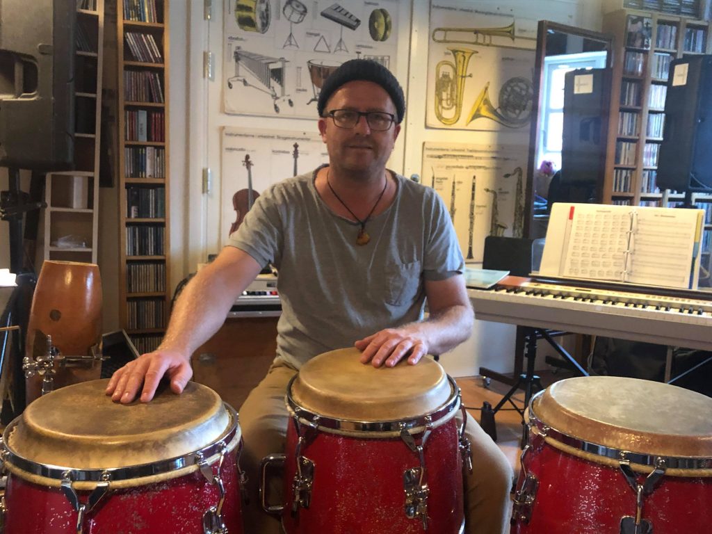 Thomas Ousager, percussion